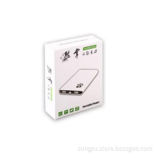 Emergency Portable 6000MAH Power Bank